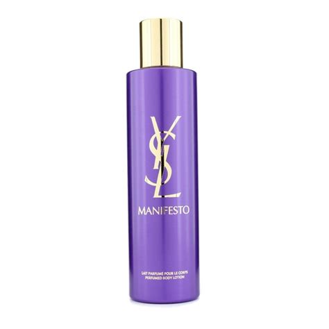 yves saint laurent manifesto perfume body lotion|ysl libre perfume best price.